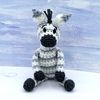 Zebra and Baby Zebra Luxury Crochet Kit
