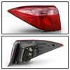 GXYWADY Tail Light Lamp Stop Brake Indicator Warning Light Replacement for 2017-2019 corolla (Left Driver Side) 8156002B00