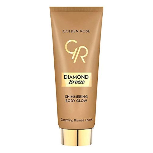 Golden Rose Diamond Breeze Shimmering Body Glow Vücut Kremi Dazzle Bronz