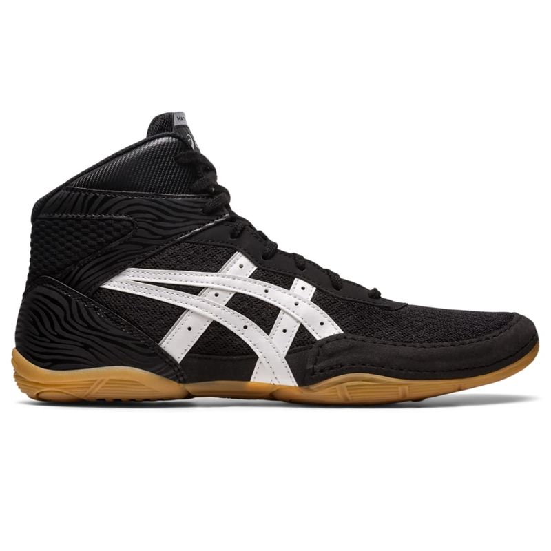 ASICS Men's Matflex 7 Wrestling Shoe, 13, Black/White - Online ...