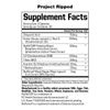 ANABOLIC WARFARE PROJECT RIPPED Pump & Density Strength & Power 90 Capsules