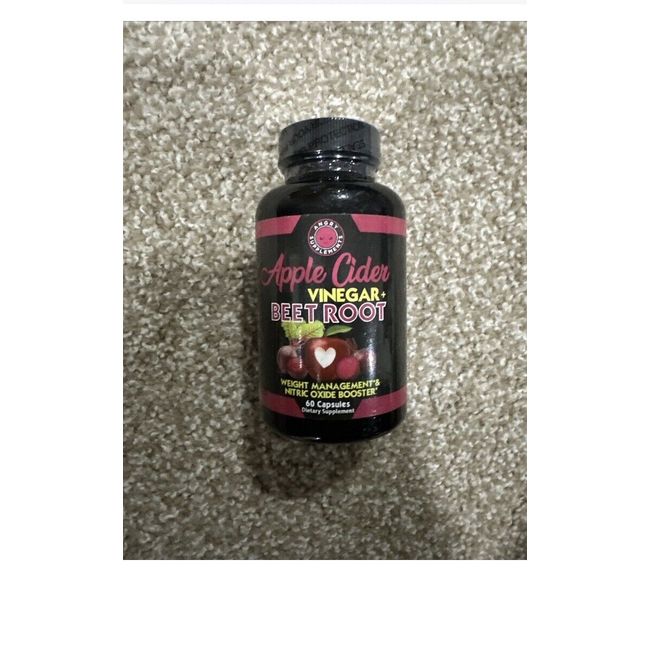 Angry Supplements Apple Cider Vinegar + Beetroot - Weight Management Exp4/2026