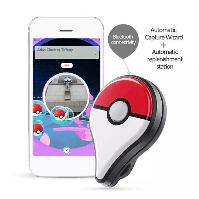 Pokémon Go Plus Bluetooth Game Accessory (No Wristband) PMC-001