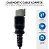 Diagnostic USB tool KIT with chip FT232RL for Evinrude E-tec Ficht outboard boat