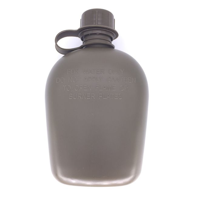 1L Outdoor Military Canteen Bottle Camping Hiking Survival Water