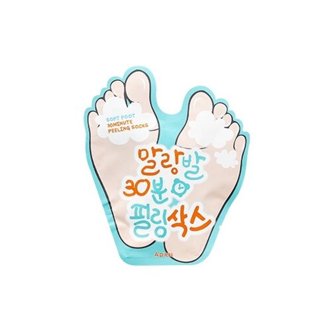 [Apieu] Soft Feet 30 Minutes Peeling Socks