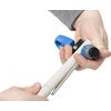 WEICON Tools 52000029 Cable Knife 4-29 Spiral Blue