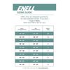 ENELL Women's Full Coverage High Impact Sports Bra (100) (US, Numeric, 4, Regular, Regular, Black)