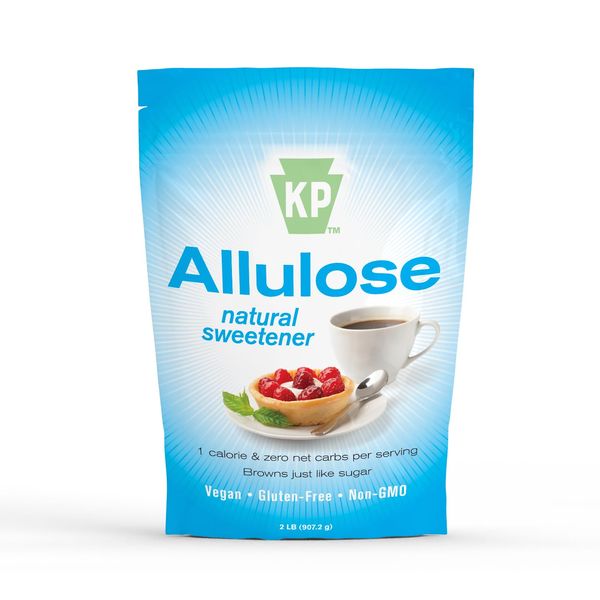 Keystone Pantry - Allulose Sweetener, Low Calorie and Low Carb Sugar Substitutes, Natural Allulose Sugar Substitute, Gluten, Soy, and Sugar Alcohol-Free, 2 Lbs. (packaging may vary)