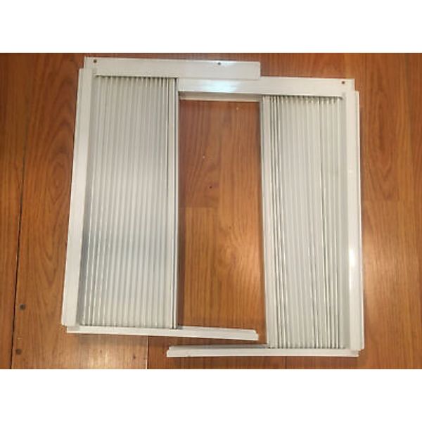 Midea ac model: MAW10R1BWT  window extension side panel 25.51 x 10.15 x 0.62 in