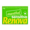 Renova SENSITIVE MENTHOL Pocket Tissues 6 Packs White Regular 1 Piece (Pack of 6)