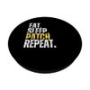 Eat Sleep Patch, Modular Synth Eurorack Music Prod ucers PopSockets with Interchangeable PopGrip