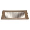 AP Products 013634 Brown 4" x 10" Face Plate