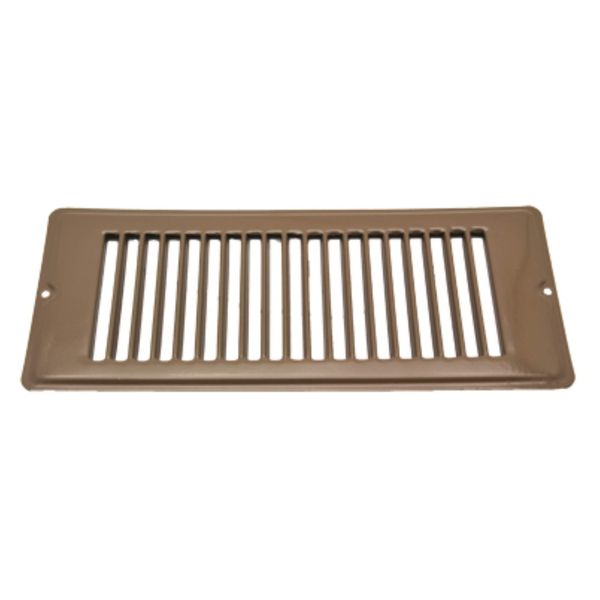 AP Products 013634 Brown 4" x 10" Face Plate