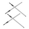 WFLNHB Adjustable Pushrods Kit Replacement for Evo Evolution Dyna FXST 1984-1999 93-5120