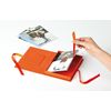 walther design Storage Boxes Red with Cover Cut-Out, Fun FB-112-R