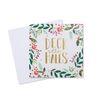 MacMillan Deck The Halls Charity Christmas Card - 10 Pack