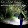 LED Tactical Flashlight Super Bright Mini USB Rechargeable Camping Flashlight US