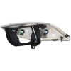 Headlight Set For 2003 2004 2005 Pontiac Sunfire Left and Right With Bulb 2Pc