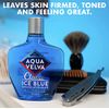 Aqua Velva Classic Ice Blue Cooling After Shave 3.50 oz (Pack of 5)