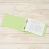 Plus Flat File, Thick, Non-Stitching, A5 Width, 300 Sheets, Green No. 042NW GR [Bulk Purchase 10 Books]