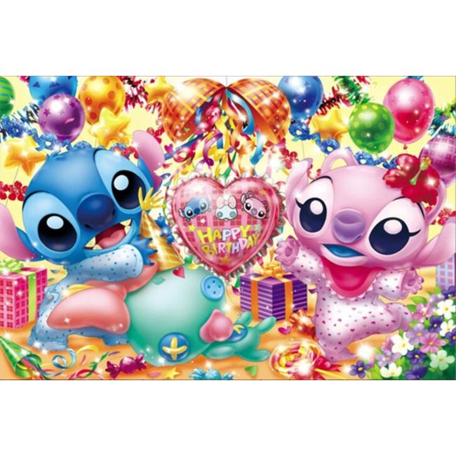 Stitch Disney Birthday Pink, Stitch Birthday Candy Bag