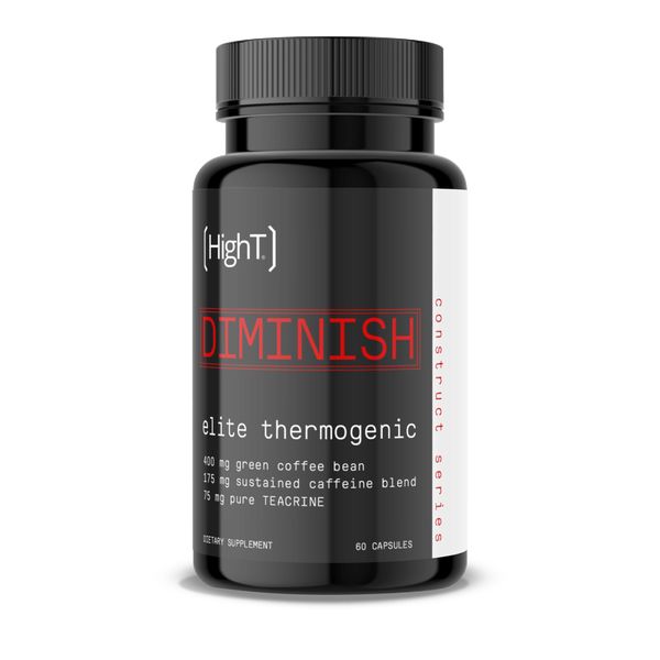 High T Diminish: Thermogenic Fat Burner, 60 Capsules
