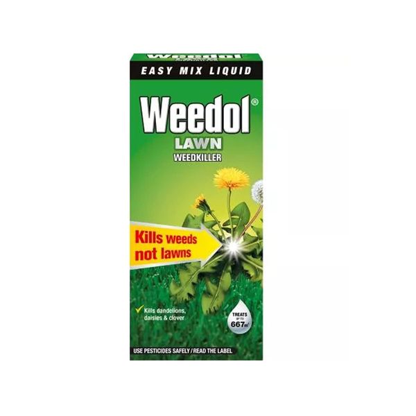 Weedol Lawn Weedkiller 1L Concentrate