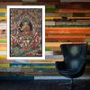 Spiffing Prints Unknown - Shakyamuni Buddha - Small - Semi Gloss - Unframed