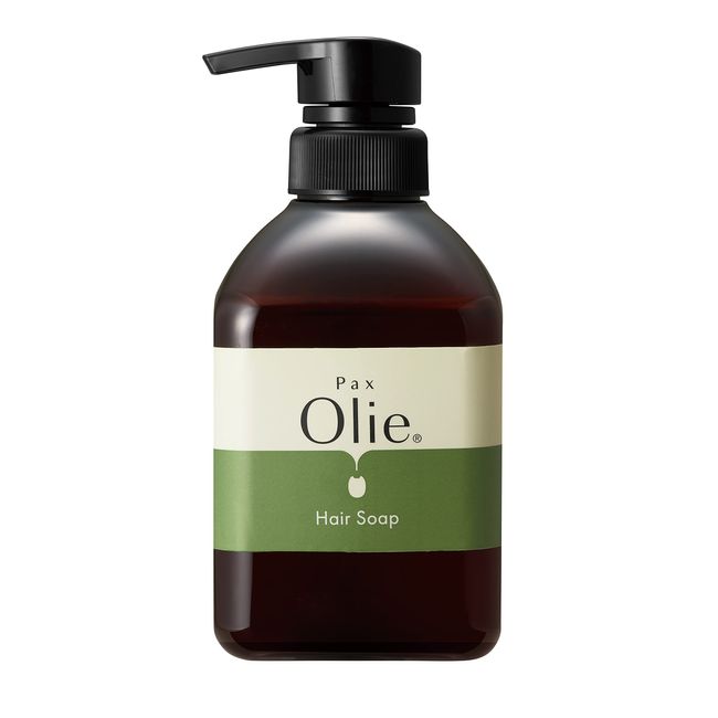 PAX Olie(パックスオリー) Hair Soap Foam Shampoo 15.2 fl oz (450 ml)