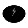 Zebra Lightning with Stripes PopSockets Adhesive PopGrip