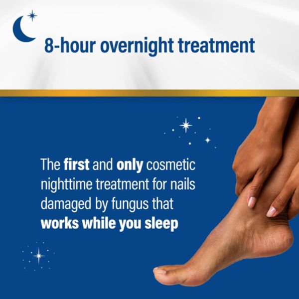 Kerasal Nighttime Renewal Fungal Nail Patches - 14 Patch - Overnight Nail...