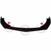 For 3 Series E90 E91 E93 Front Bumper Lip Body Kit Spoiler Splitter Gloss US