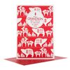 Hallmark Medium Grandson "Enjoy Yourself" Christmas Card
