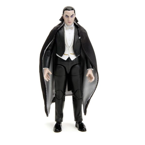 Jada Bela Lugosi Dracula 6" Moveable Figure with Accessories
