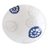 Lotus Root Serving Dish, Side Plate, 6.3 inches (16 cm)