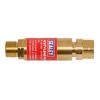 Sealey Acetylene Flash Back Arrestor, in-line, 3/8"BSP Male/Female - SGA4/FBA