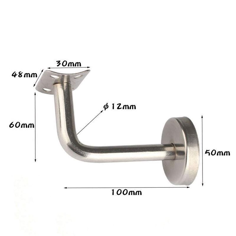 Vogueing Tool Banister Brackets Handrail Bracket Stair Rail Solid ...