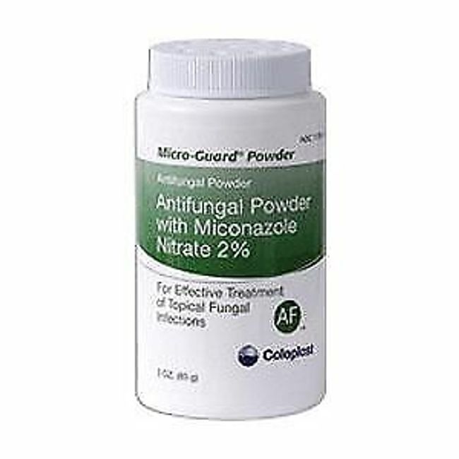 Micro-Guard Antifungal 2% Strength Powder 3 oz. Shaker Bottle, 10 Pack