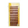 False Eyebrow Extension, EyesFalse LashesMixed Brown Fake Eyebrow Enhancer Individual Eyebrows 5-8mm