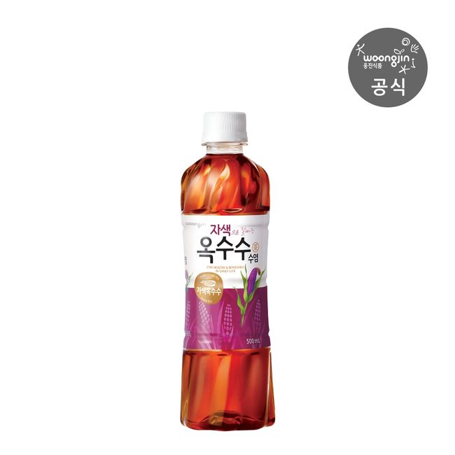 [Regular Subscription] 20 purple-colored corn silk tea 500mL