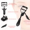 Eyelash Curler, 5 Pieces Professional Eyelash Curler False Eyelash Tweezers Metal Eyelash Curlers Eyelash Clip for All Eye Shapes (5Sizes)