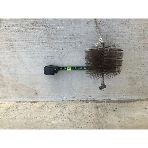 Rutland Chimney Sweep 8-inch Round Chimney Cleaning Brush