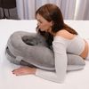 Face down Pillow after Eye Surgery Vitrectomy 2 Sided Warm or Cool. Prone Massag