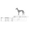 HUNTER Collar List, 45 rope, olive