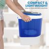 Pyle Compact & Portable Washing Machine - Mini Laundry Clothes Washer PUCWM11