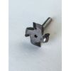 Korean Tungsten Carbide Bonsai Carving Power  Rotary Tool Bit  - Triangular Tip