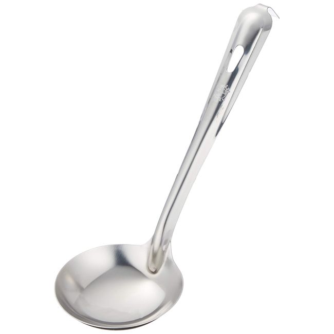 Endoshoji BOT06070 Ladle, Commercial Use, No Hole (with Key), 2.8 inches (7 cm), Made in Japan