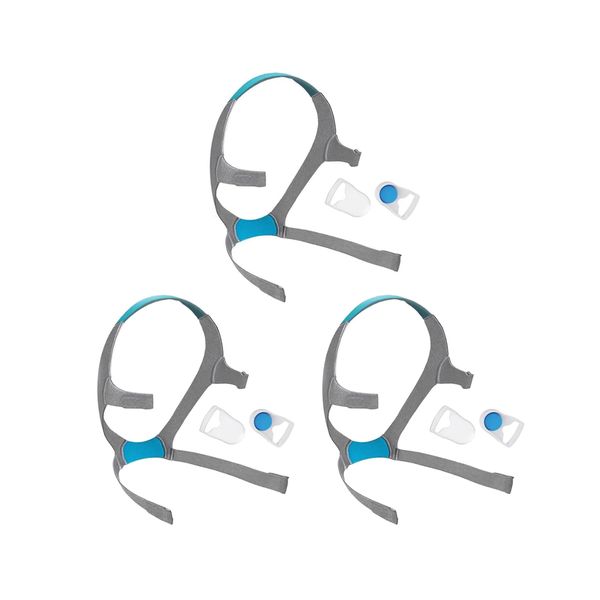 AirTouch & AIRFIT F20 Headgear — Large Size - 3 PACK