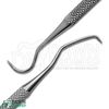5 Pcs Medium Dog Dental Scaling Kit For Pets Surgical Veterinary Instruments Set